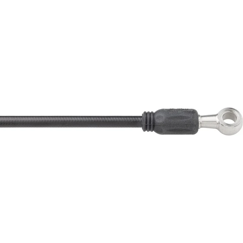 Jagwire Bremsleitungsset Sport Hydraulic für Mineralöl l Schwarz - zuverlässige Performance für Shimano-Scheibenbremsen