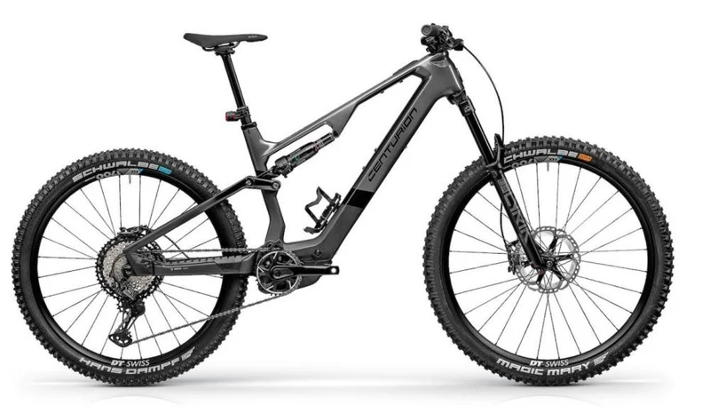 CENTURION No Pogo SL R6000i EP1 M 42 cm Chrom/Schwarz