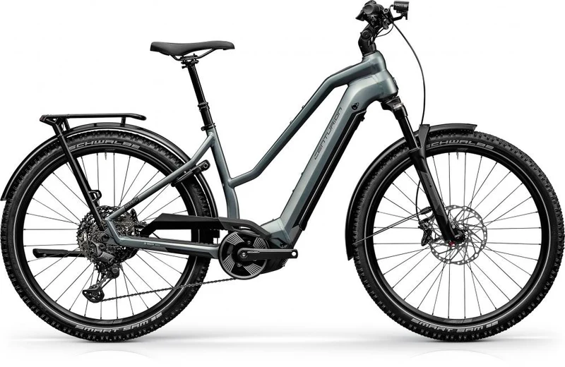 Centurion Country R3000i T EP1 schiefer S (41) grau/schwarz - komfortables E-Trekkingbike