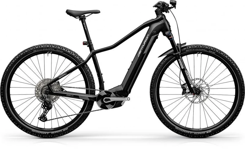 Centurion Backfire Fit R800i EP3 mattschwarz M (45) schwarz/schwarz - vielseitiges E-MTB für Alltag und Trail