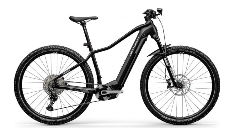Centurion Backfire Fit R800i EP3 mattschwarz L (50) schwarz/schwarz - sportliches E-MTB für vielseitige Trails