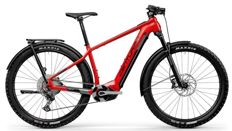 Centurion Backfire R800i EQ EP3 infrarot M (45) rot/schwarz - modernes E-MTB für Alltag & Trail