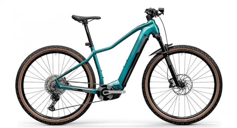 Centurion Backfire Fit R800i EP3 lagunagrün M (45) grün/schwarz - sportliches E-Mountainbike