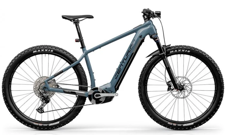 Centurion Backfire R800i EP3 uniblau M (45) blau/schwarz - modernes E-MTB für sportliche Trails