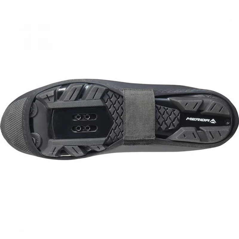 Merida Überschuhe Winter L/41-42 Schwarz - wasserabweisender Kälteschutz für Raßahrer
