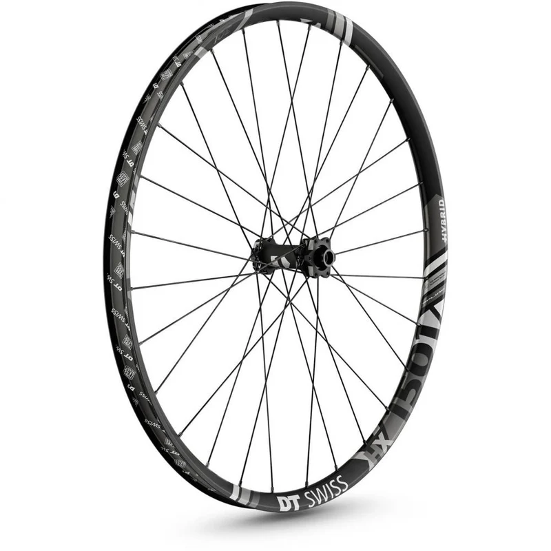 DT Swiss Laufrad HX 1501 SPLINE 27,5" 584 x 30 mm Schwarz - robustes E-MTB Hinterrad