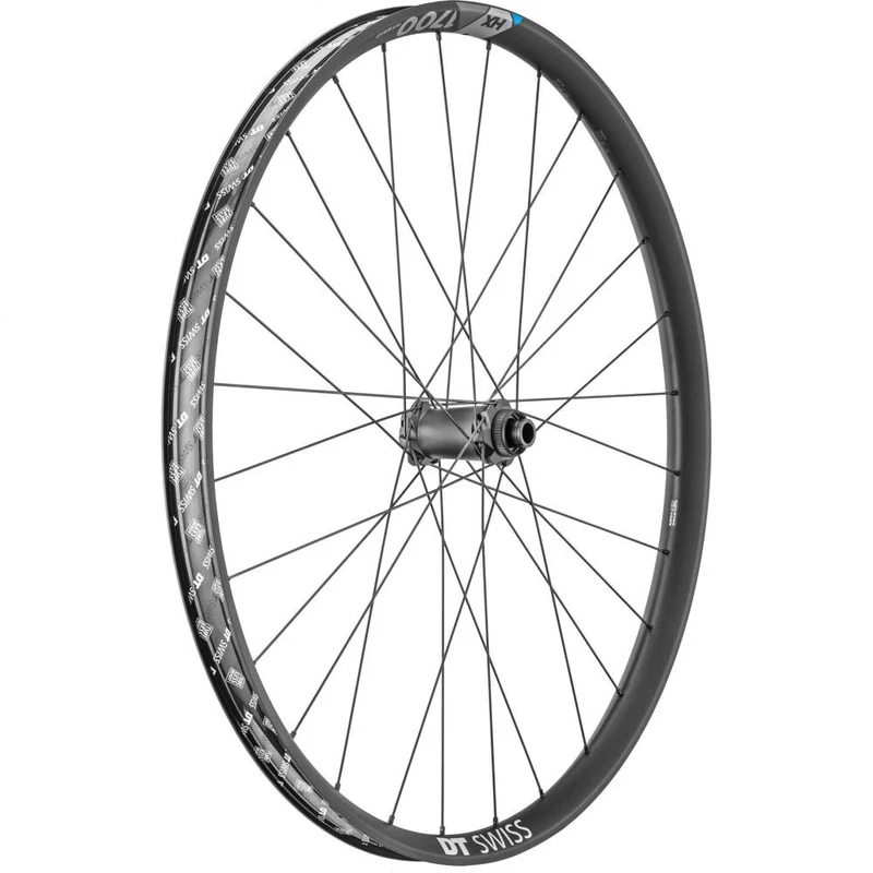 DT Swiss Laufrad HX 1700 SPLINE 27,5" 584 x 35 mm schwarz - robustes eMTB-Hinterrad