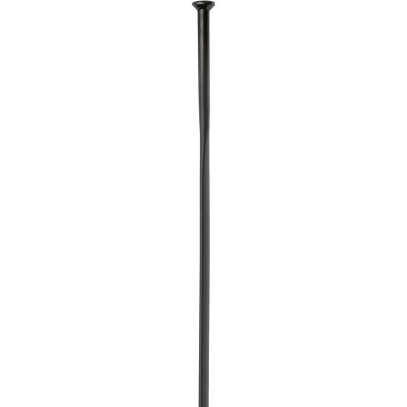 DT Swiss Speiche Aerolite Straightpull 2.0 / 2.3 / 0.9 280 mm schwarz - ultraleichte Performance-Speiche