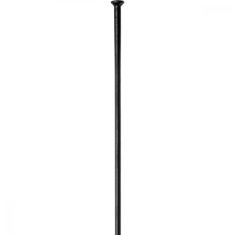 DT Swiss Speiche Aero Comp Straightpull 2.0 302 mm schwarz - aerodynamische Hochleistungs-Speiche