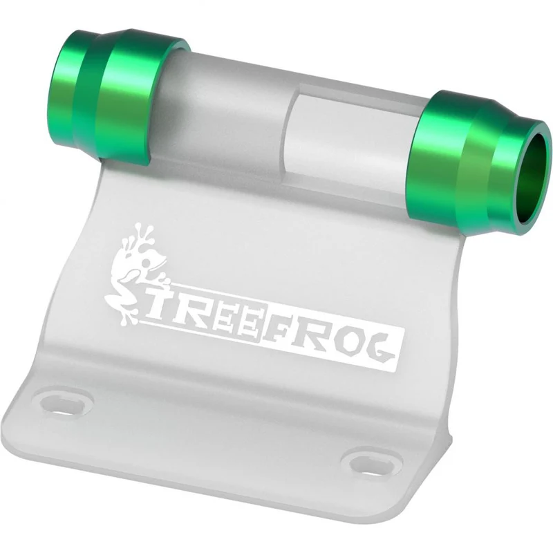 TreeFrog Achsadapter für Universal Fork Mount 20 x 110 mm Grün - sicherer Gabeltransport