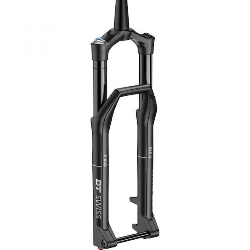 DT Swiss Federgabel F 535 29 Zoll 130 mm Schwarz - All-Mountain-Performance auf aktuellem Stand der Technik