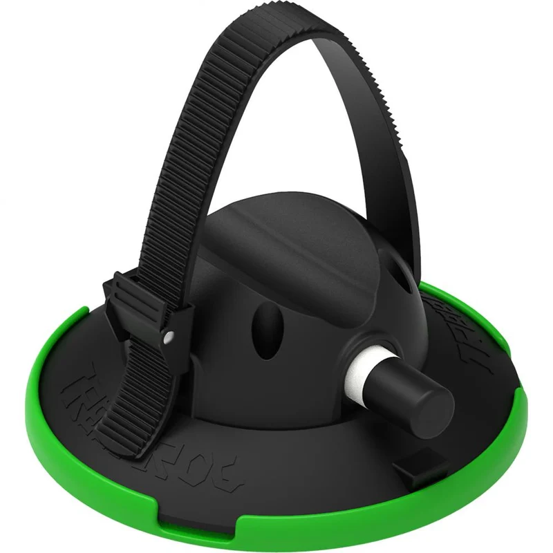 TreeFrog Hinterradhalter Pro 150 x 150 mm Schwarz - sicherer Laufradhalter für Bike-Transport