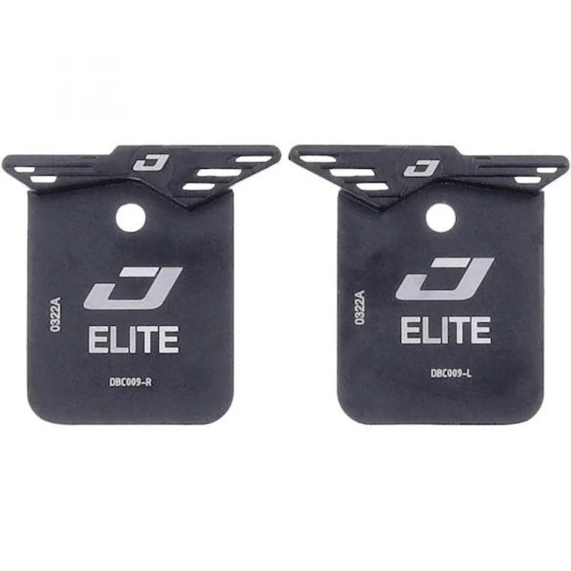 Jagwire Bremsbeläge Disc Elite Cooling Semi-Metallic Schwarz - maximale Bremsleistung
