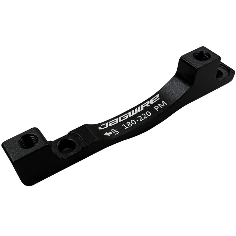 Jagwire Bremssatteladapter Postmount 180-220 mm Schwarz - perfekte Rotoranpassung