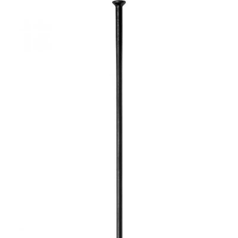DT Swiss Speiche Aero Comp Straightpull 2.0 304 mm schwarz - aerodynamische Hochleistungsspeiche
