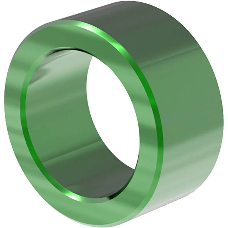 TreeFrog Boost Spacer 10 mm x ø 12 mm Grün - Adapter für Boost-Gabeln im Non-Boost Mount