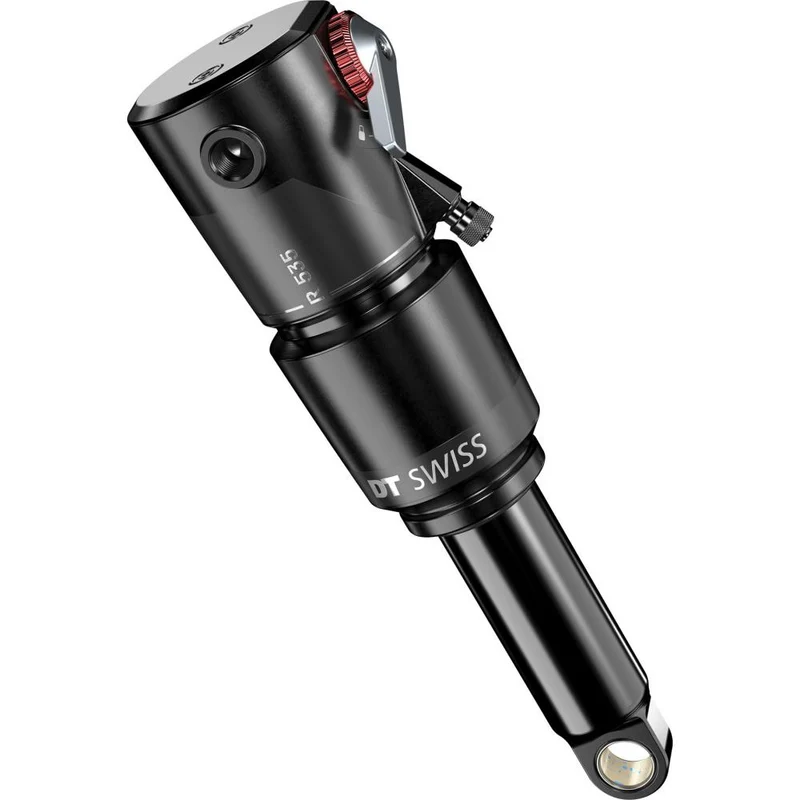 DT Swiss Federbein R 535 DU Trunnion 165/40 mm Schwarz - sensibler All-Mountain-Dämpfer