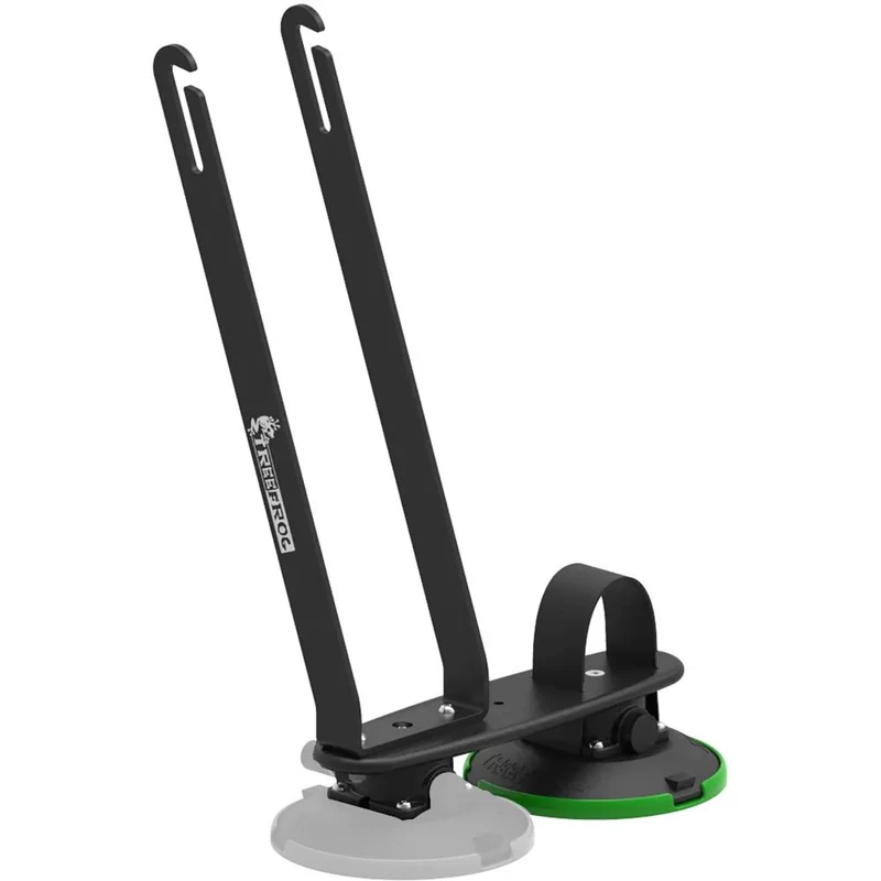 TreeFrog Laufradhalter L1 312 x 150 mm Schwarz - sicherer Transport fürs Vorderrad