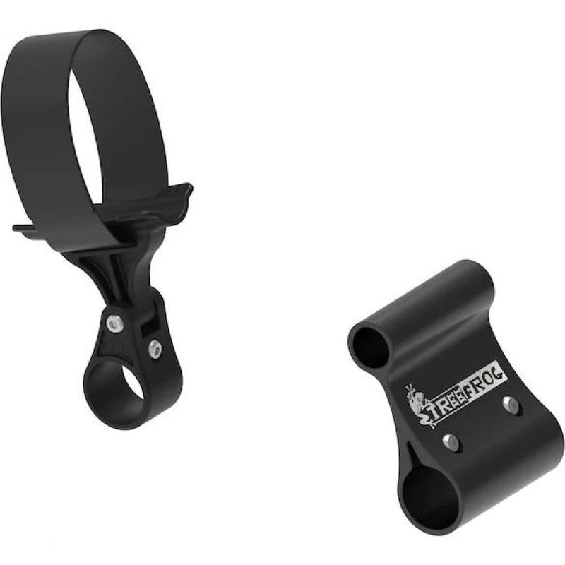 TreeFrog Universal Fork Mount für Roundbar One Size Schwarz - sicherer Fahrradtransport