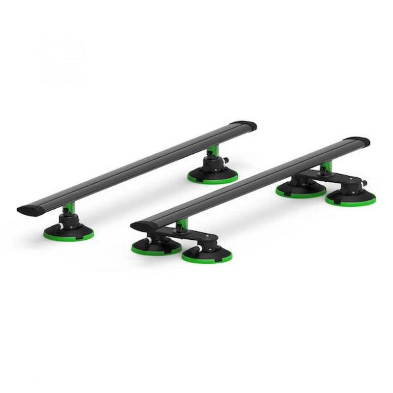TreeFrog Crossbar Träger Schwarz Max 1220 x 150-330mm Schwarz - flexibles Dachträgersystem