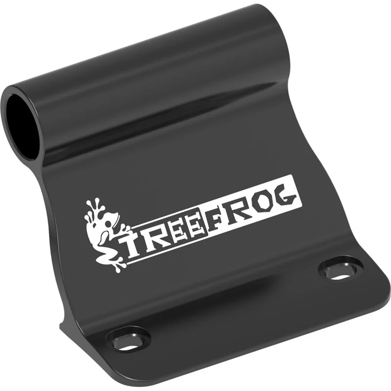 TreeFrog Universal Fork Mount One Size Schwarz - flexibler Gabelträger für mehrere Bikes