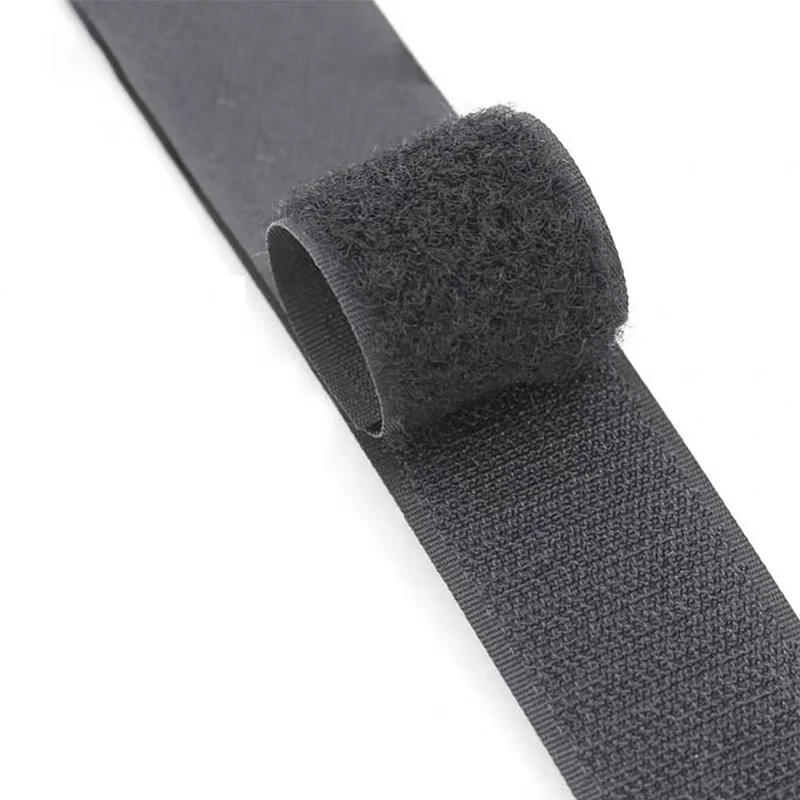 TreeFrog Klett-Strap zur Kurbelfixierung Schwarz - sicherer Schutz für Kurbel und Rahmen