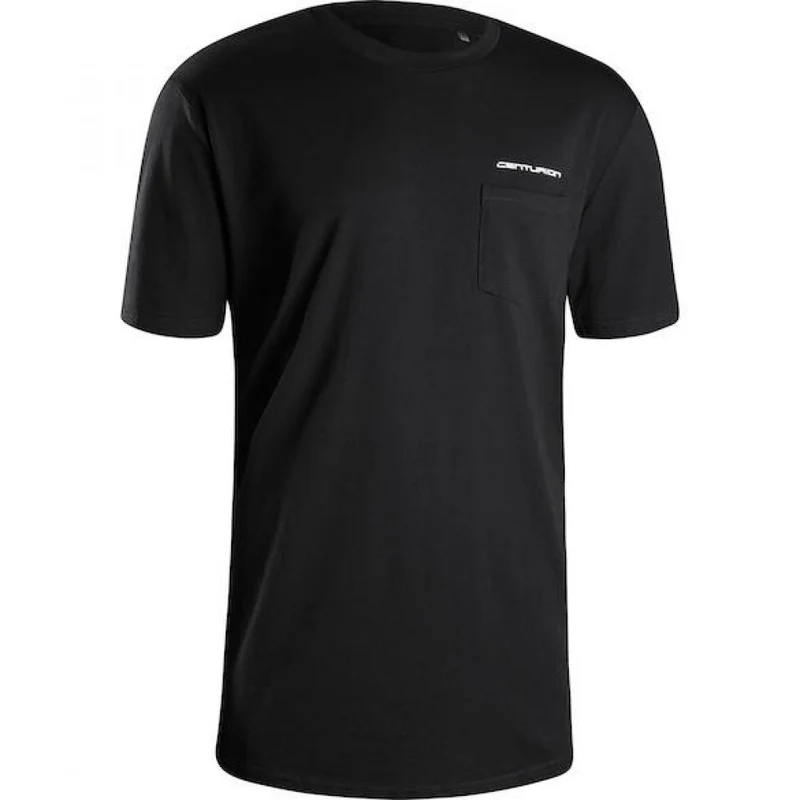 Centurion T-SHIRT CENTURION 22 SCHWARZ BRAND-EDITION Größe 22 - leichtes Bio-Baumwollshirt