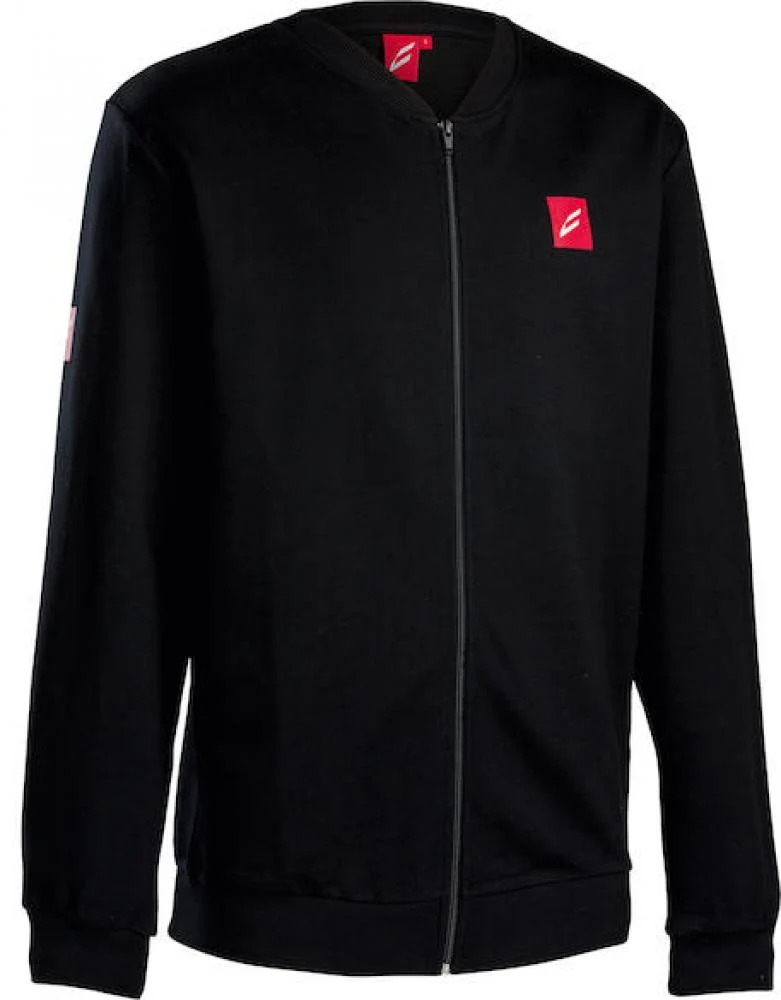 Centurion Sweatjacke CENTURION schwarz S schwarz - bequeme Freizeitjacke mit Zipper