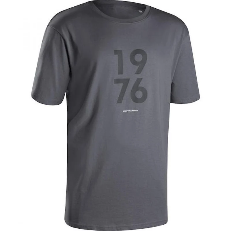 Centurion T-SHIRT CENTURION 22 GRAU 1976-EDITION XS GRAU - hochwertiges Bio-Baumwollshirt