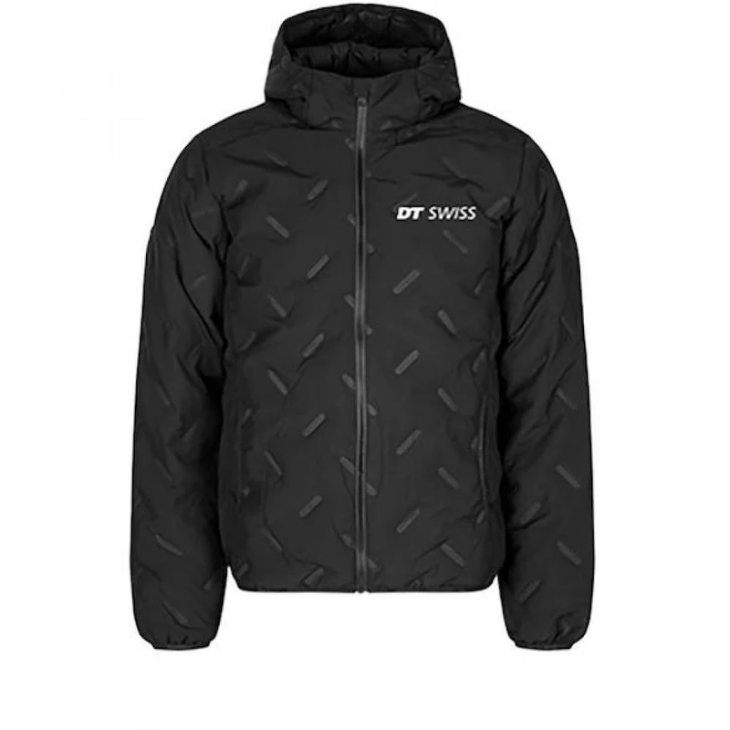 DT Swiss Jacke Men schwarz XXL Schwarz - winddichte Freizeit- & Alltagsjacke