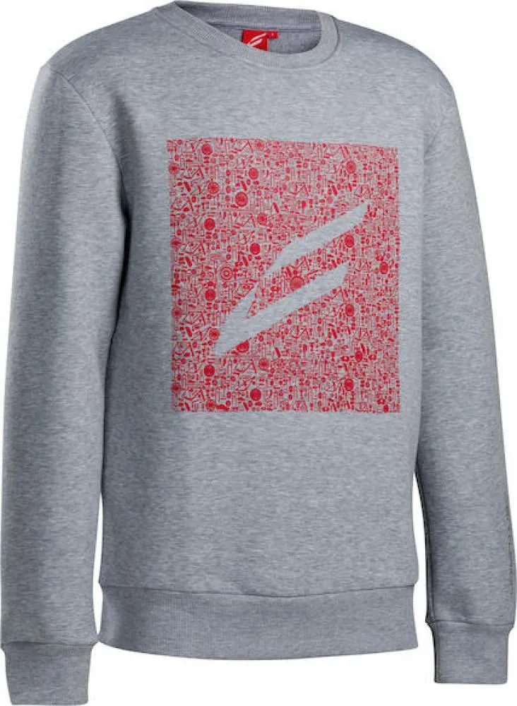 Centurion Sweatshirt CENTURION Unisex grau XS grau - warmes Freizeit-Sweatshirt