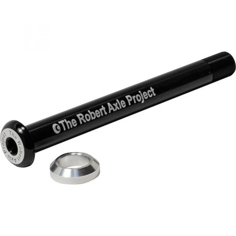 STECKACHSE ROBERT AXLE LIG513 LIGHT FRONT L - leichte Steckachse für Vorderrad