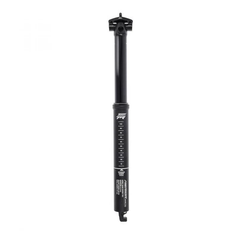 Merida Vario-Sattelstütze EXPERT TR II 34,9 mm Schwarz - stufenlos absenkbare Dropper Post