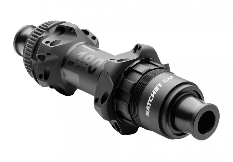 DT Swiss Nabe Road HR 180 EXP 28 Loch schwarz - Highend Hinterradnabe mit Ratchet EXP