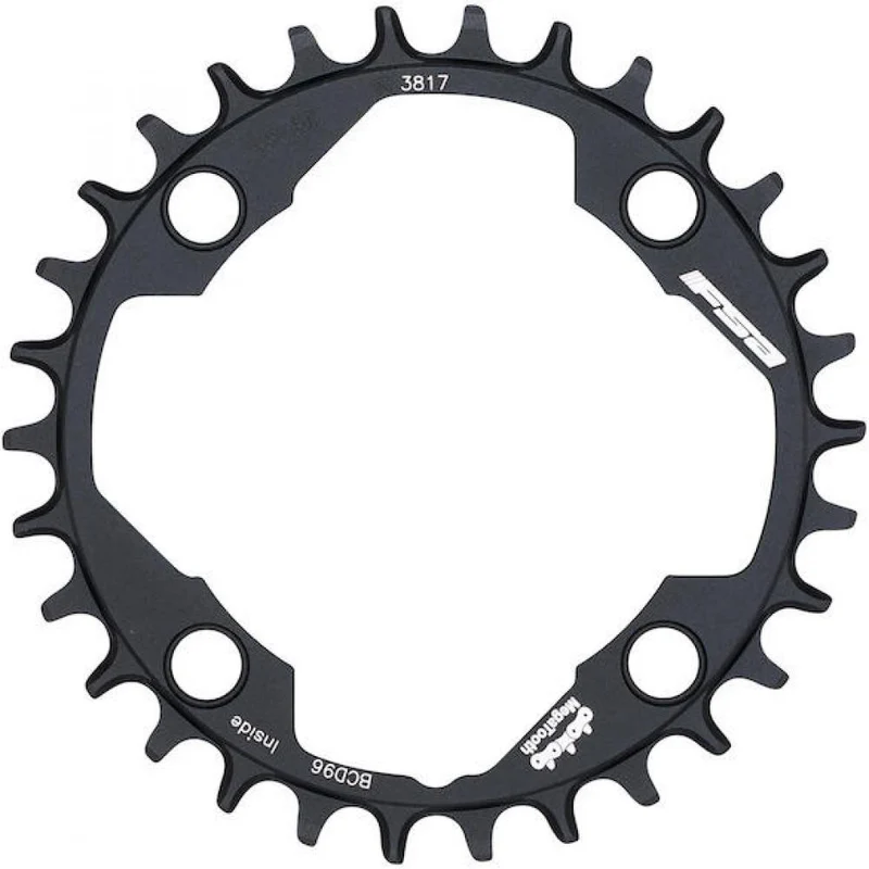 FSA Kettenblatt MTB Powerbox 4-Arm 34 T Schwarz - Shimano 12-fach