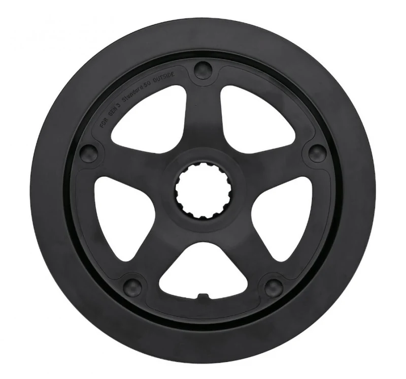 FSA Kettenblatt & Kettenschutz E-Bike Direct Mount 40 T Schwarz - Bosch Gen3/Gen4/Gen5 kompatibel