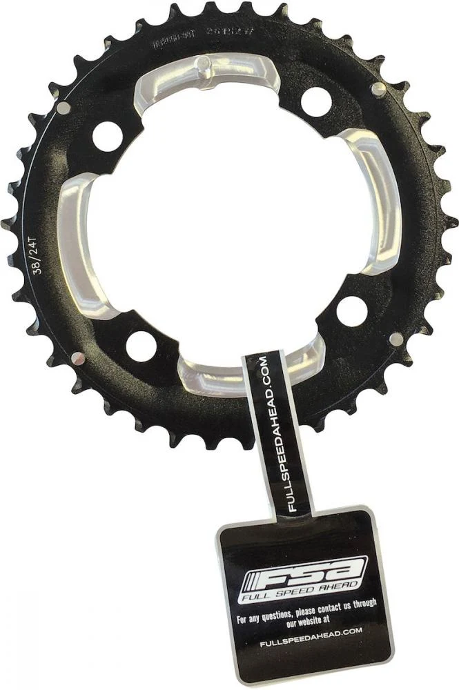 FSA Kettenblatt MTB Pro 4-Arm 104 mm x 36 T Schwarz - Leicht & präzise