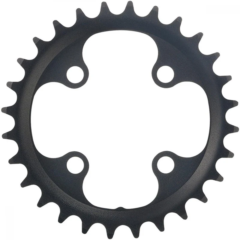 FSA Kettenblatt E-Bike 4-Arm 104 mm x 38 Zähne Stahl Schwarz - Yamaha & Bosch Gen.4