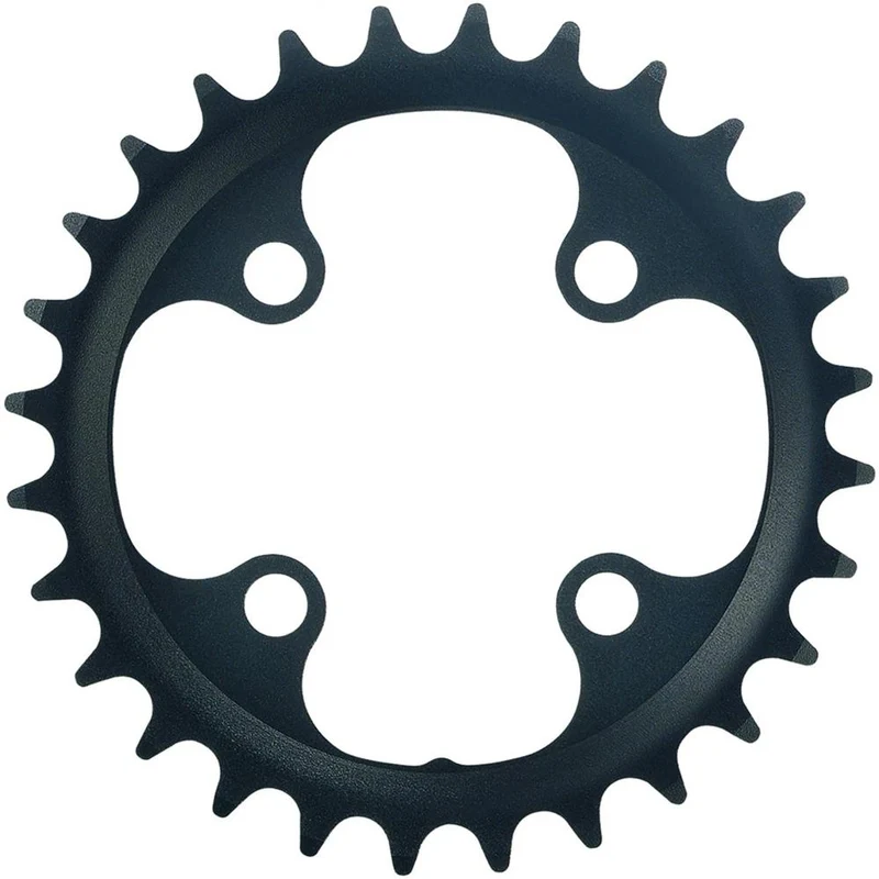 FSA Kettenblatt E-Bike 4-Arm 64 mm x 28 T Schwarz - Stahl, 36 g, präzise Schaltperformance