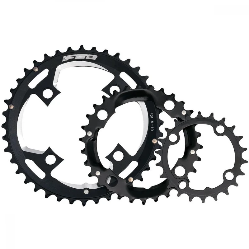 FSA Kettenblatt MTB 4-Arm 64 mm x 22 T Schwarz - 26 g leicht, präzise Schaltperformance