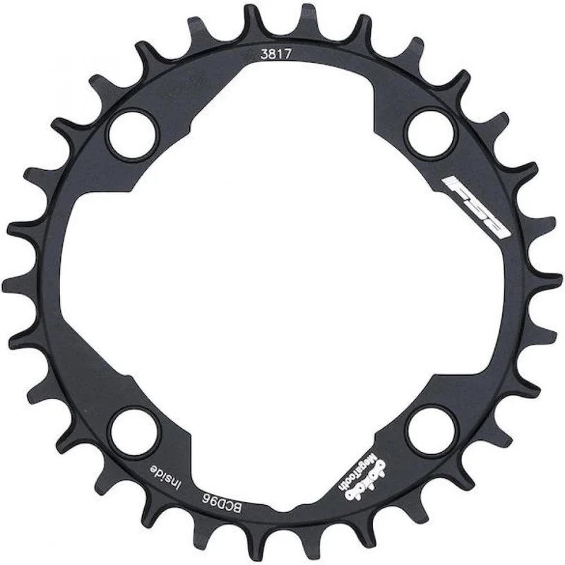 FSA Kettenblatt MTB Powerbox 96 mm x 36 T Schwarz - Megatooth Design WA697