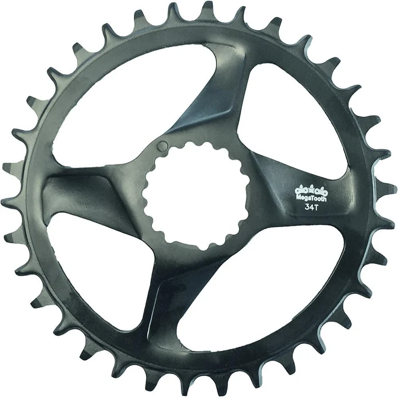 FSA Kettenblatt MTB Comet Megatooth Direct Mount 34 T Schwarz - Direct Mount für Modular Kurbeln