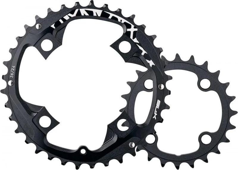 FSA Kettenblatt MTB SL-K Modular 96 mm x 36 T Schwarz - Direct Mount MegaTooth