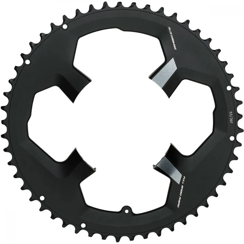 FSA Kettenblatt K-Force WE 4-Arm 110 mm x 39 T Schwarz - CNC-gefräst, 42 g