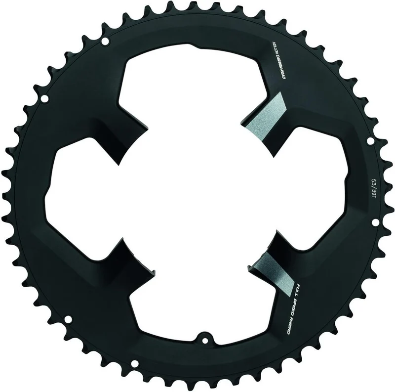 FSA Kettenblatt Road K-Force WE 4-Arm 110 mm x 34 T Schwarz - Ultraleicht & Präzise