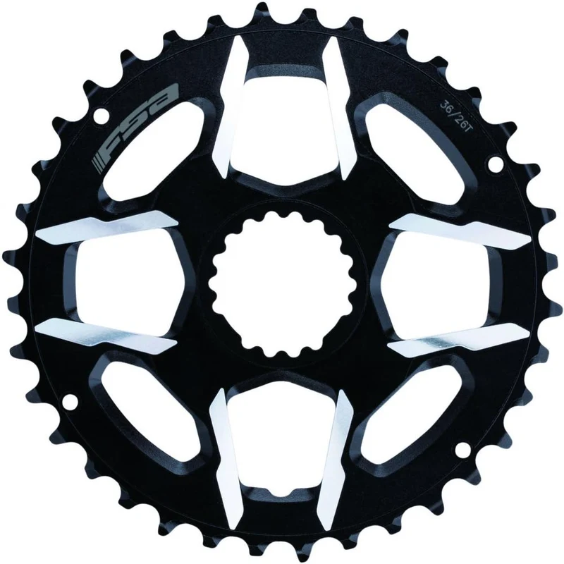 FSA Kettenblatt MTB K-Force Direct Mount Modular 36 T Schwarz - Leicht & Präzise