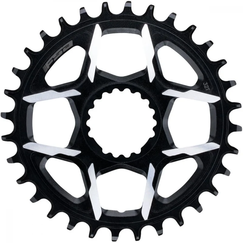 FSA K-Force Megatooth Kettenblatt 36 Zähne Direct Mount Schwarz - 1x MTB & E-Bike