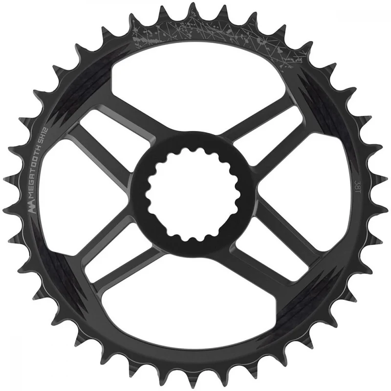 FSA Gradient Modular Kettenblatt 36T Megatooth Direct Mount - MTB Schwarz