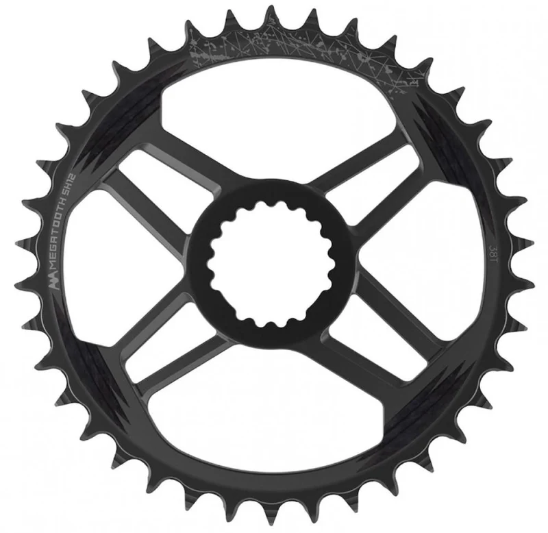 FSA Gradient Modular Kettenblatt 34T Direct Mount - Megatooth MTB Kettenblatt Schwarz
