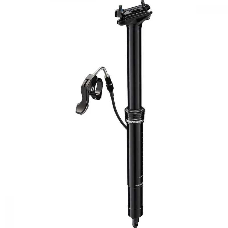 Merida EXPERT TR Vario-Sattelstütze 30,9 mm Schwarz - Dropper Post mit Remote-Hebel